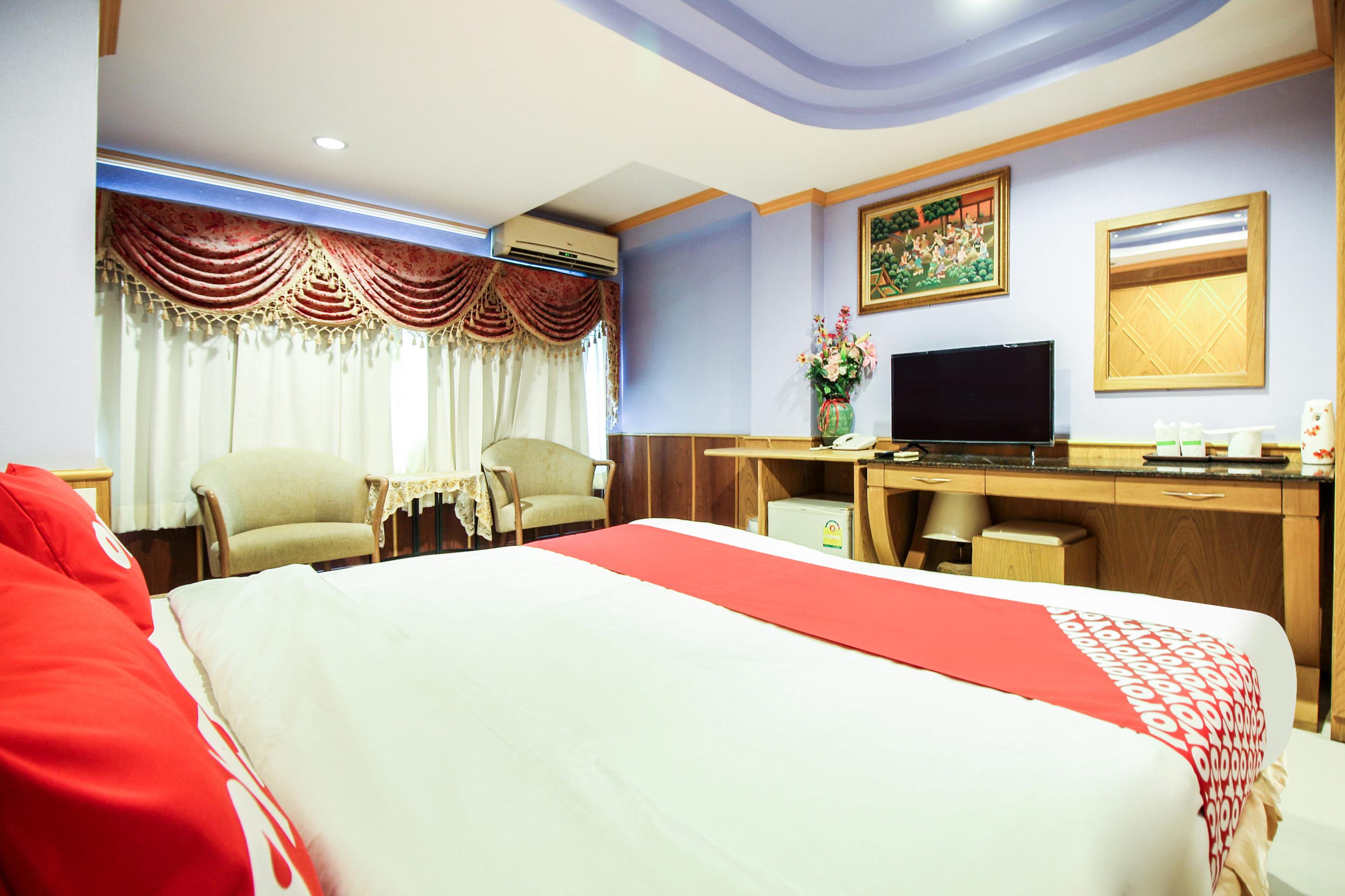בנגקוק Oyo 280 Thai Garden Resort מראה חיצוני תמונה