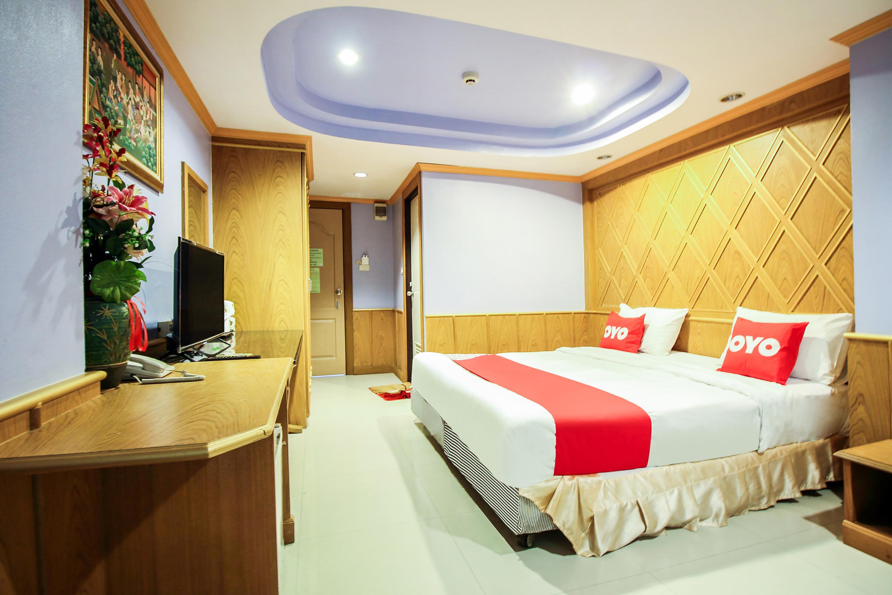 בנגקוק Oyo 280 Thai Garden Resort מראה חיצוני תמונה