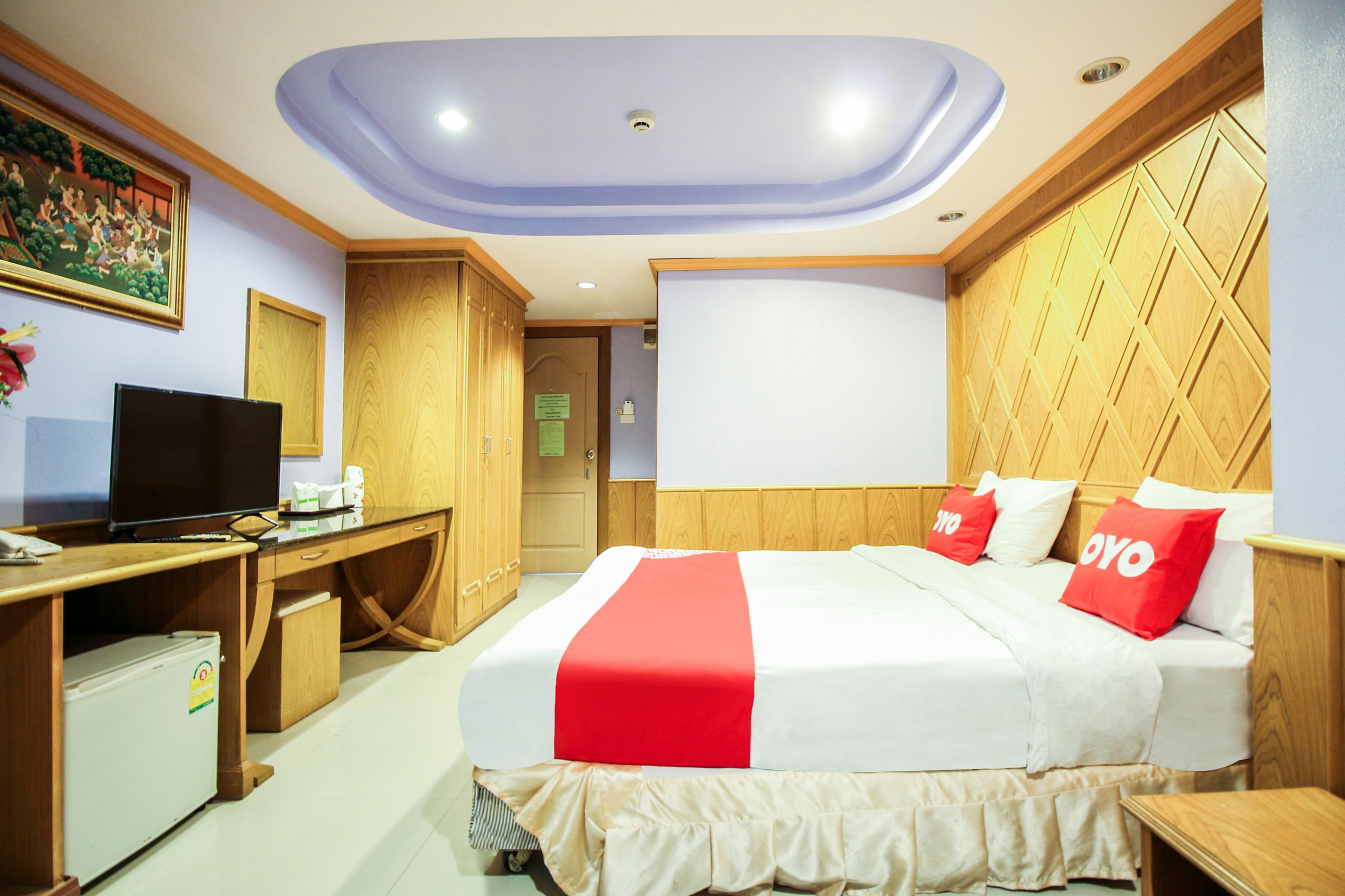 בנגקוק Oyo 280 Thai Garden Resort מראה חיצוני תמונה