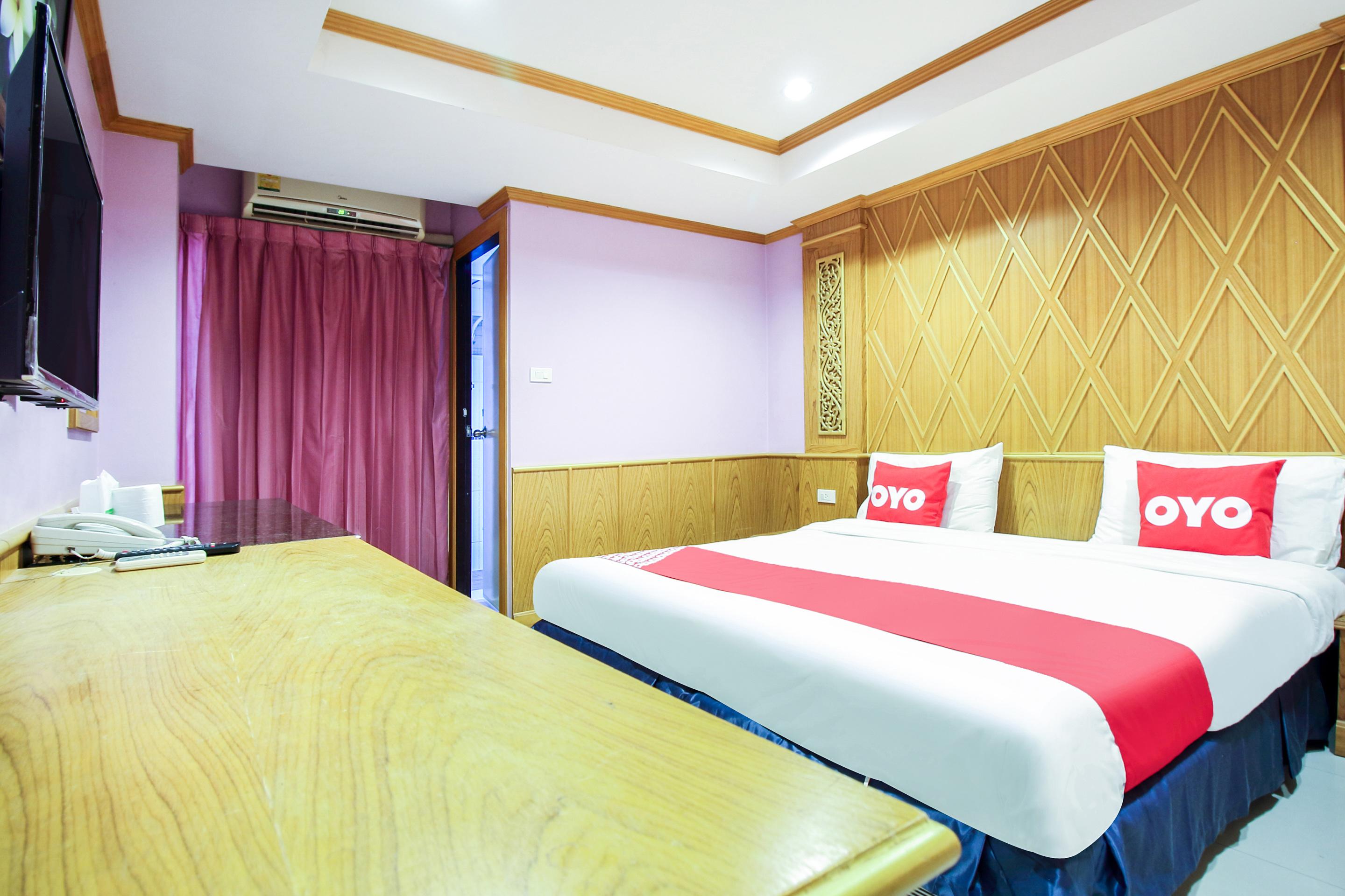 בנגקוק Oyo 280 Thai Garden Resort מראה חיצוני תמונה