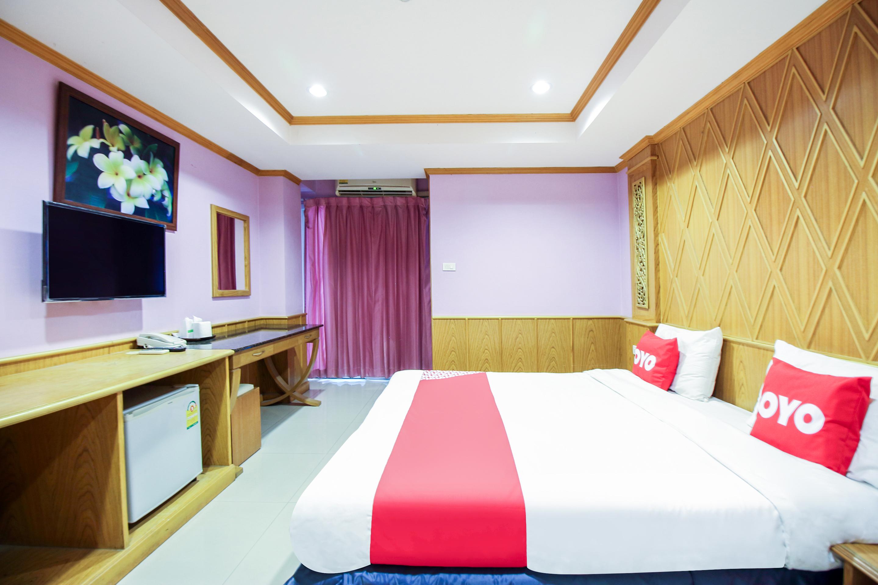 בנגקוק Oyo 280 Thai Garden Resort מראה חיצוני תמונה