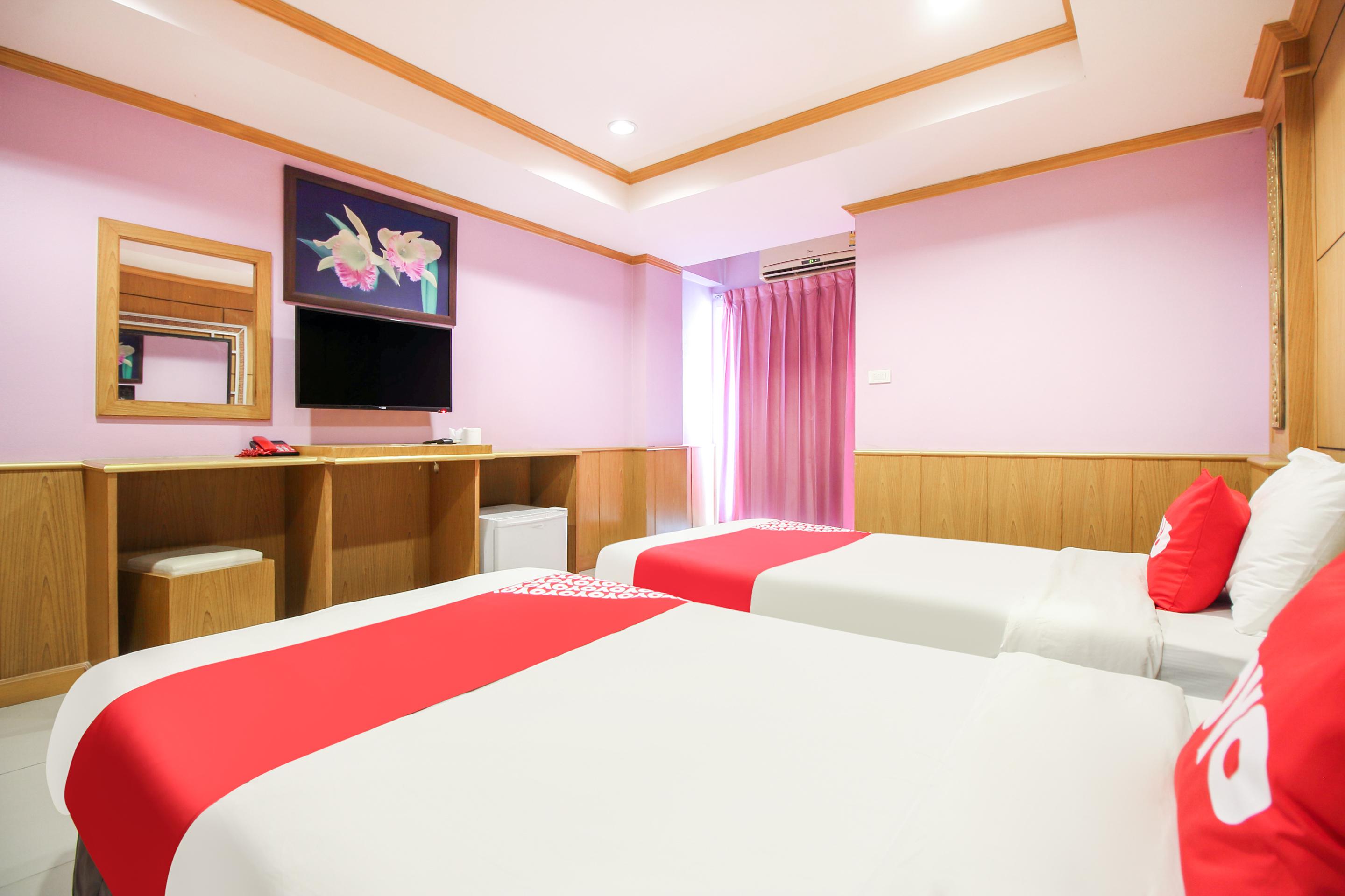 בנגקוק Oyo 280 Thai Garden Resort מראה חיצוני תמונה