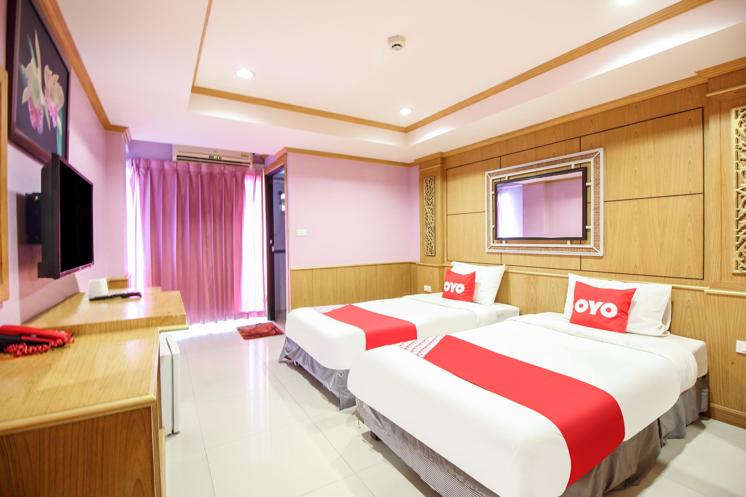 בנגקוק Oyo 280 Thai Garden Resort מראה חיצוני תמונה