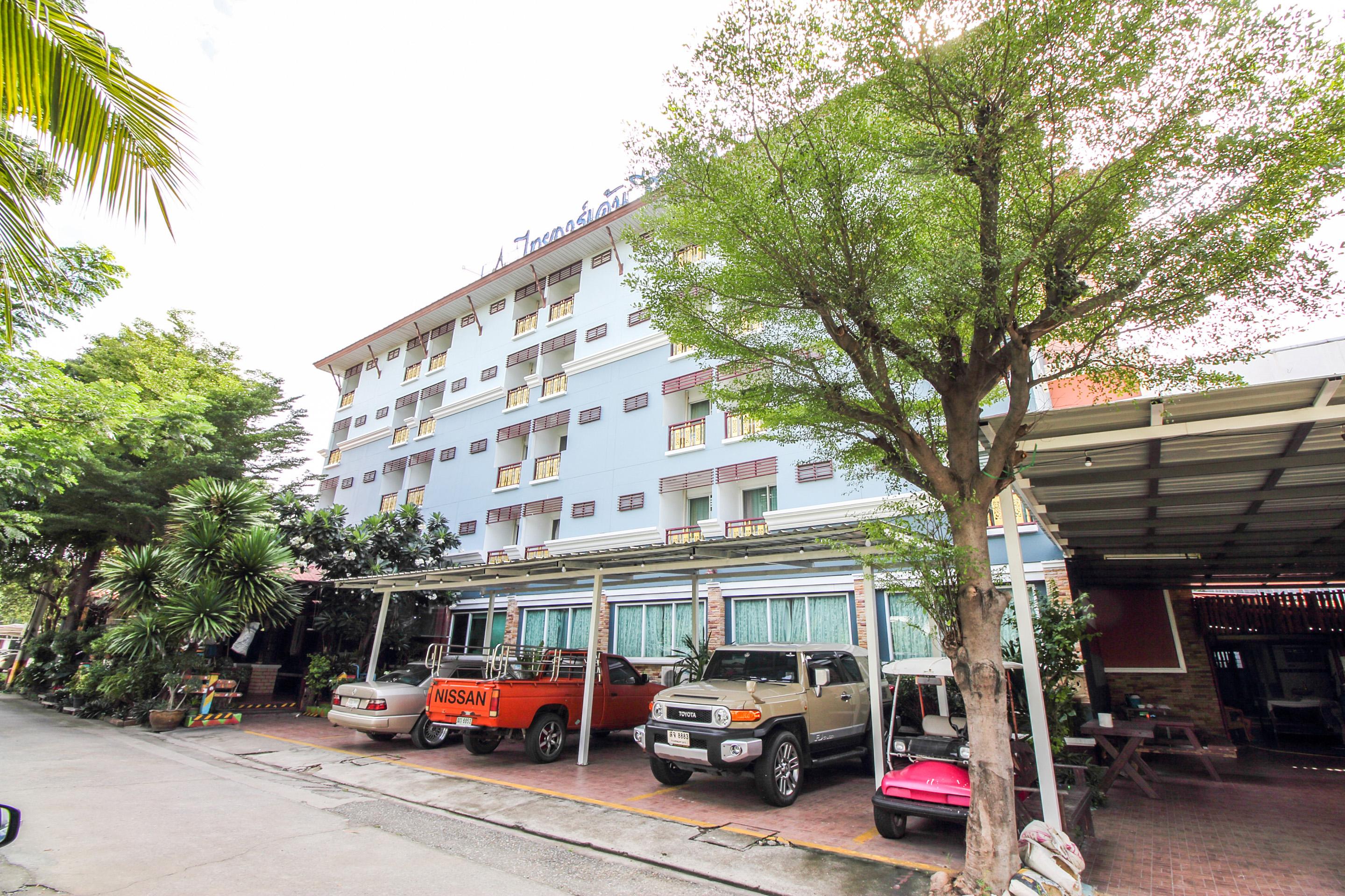 בנגקוק Oyo 280 Thai Garden Resort מראה חיצוני תמונה