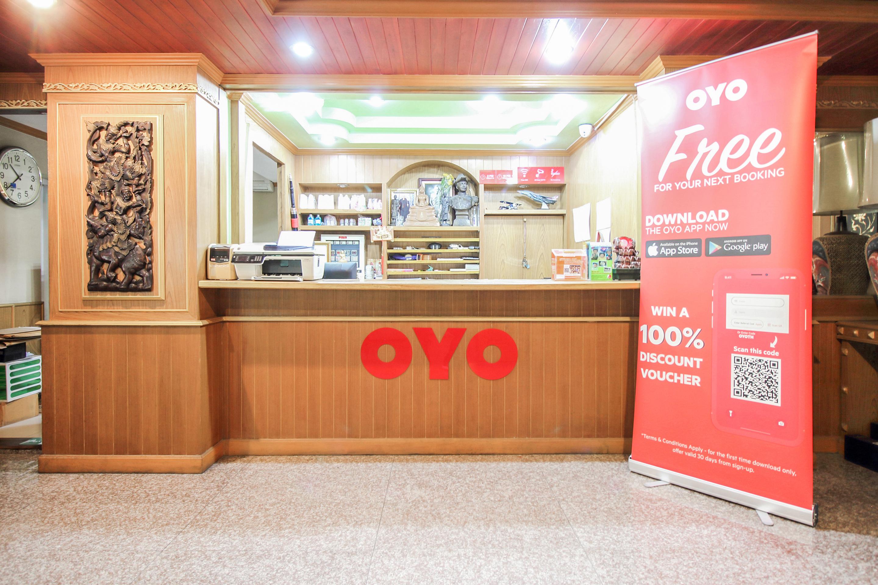 בנגקוק Oyo 280 Thai Garden Resort מראה חיצוני תמונה