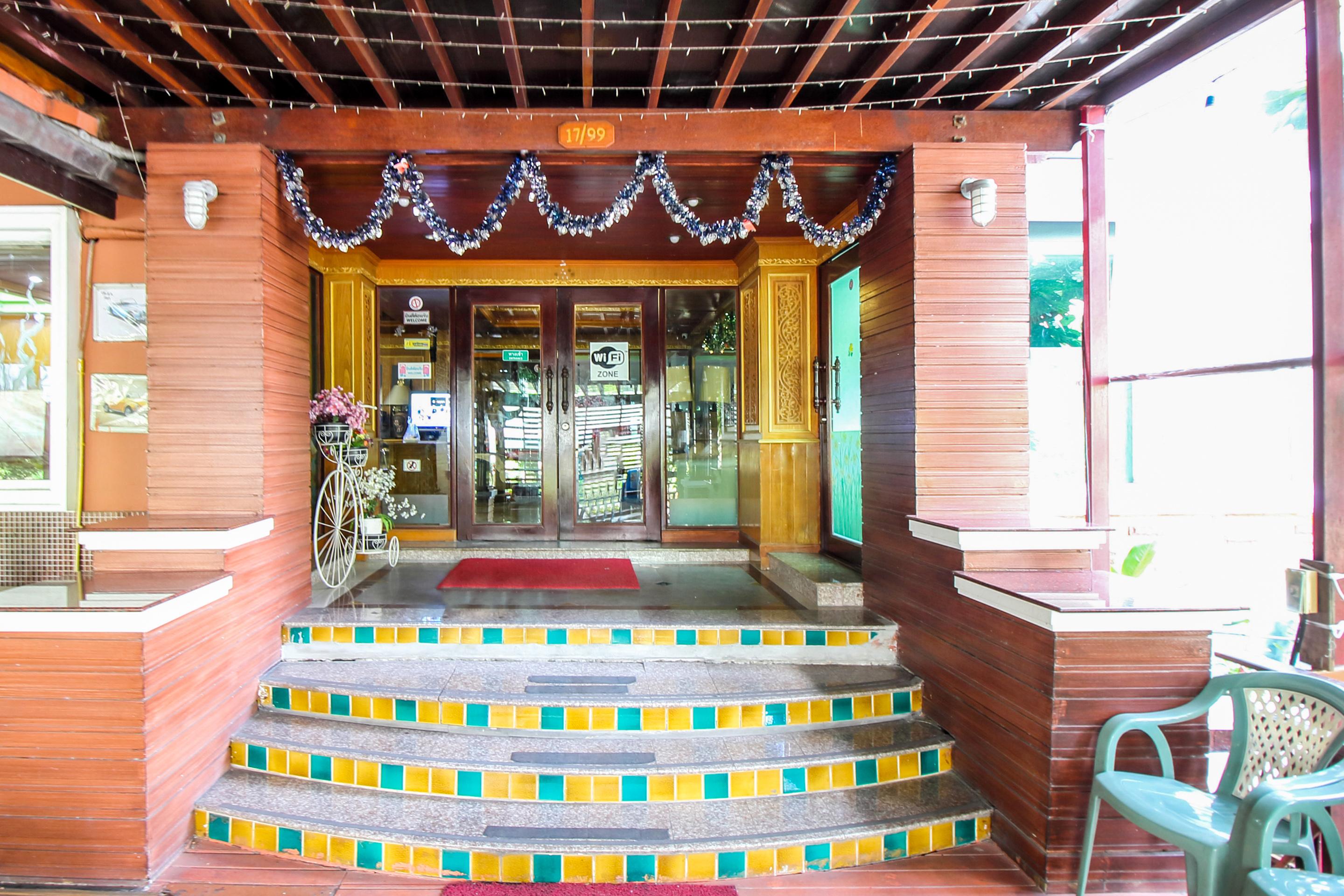 בנגקוק Oyo 280 Thai Garden Resort מראה חיצוני תמונה