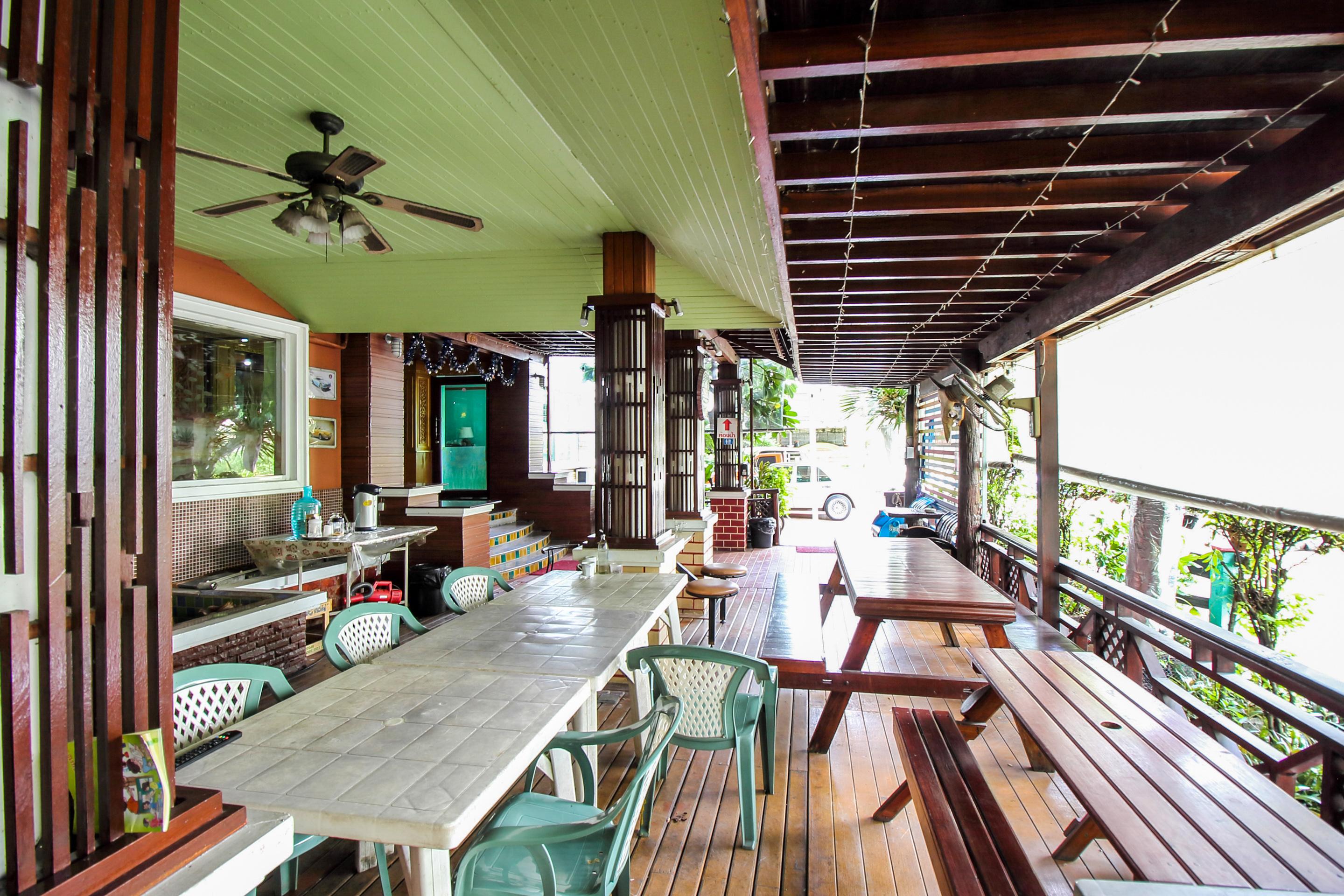 בנגקוק Oyo 280 Thai Garden Resort מראה חיצוני תמונה