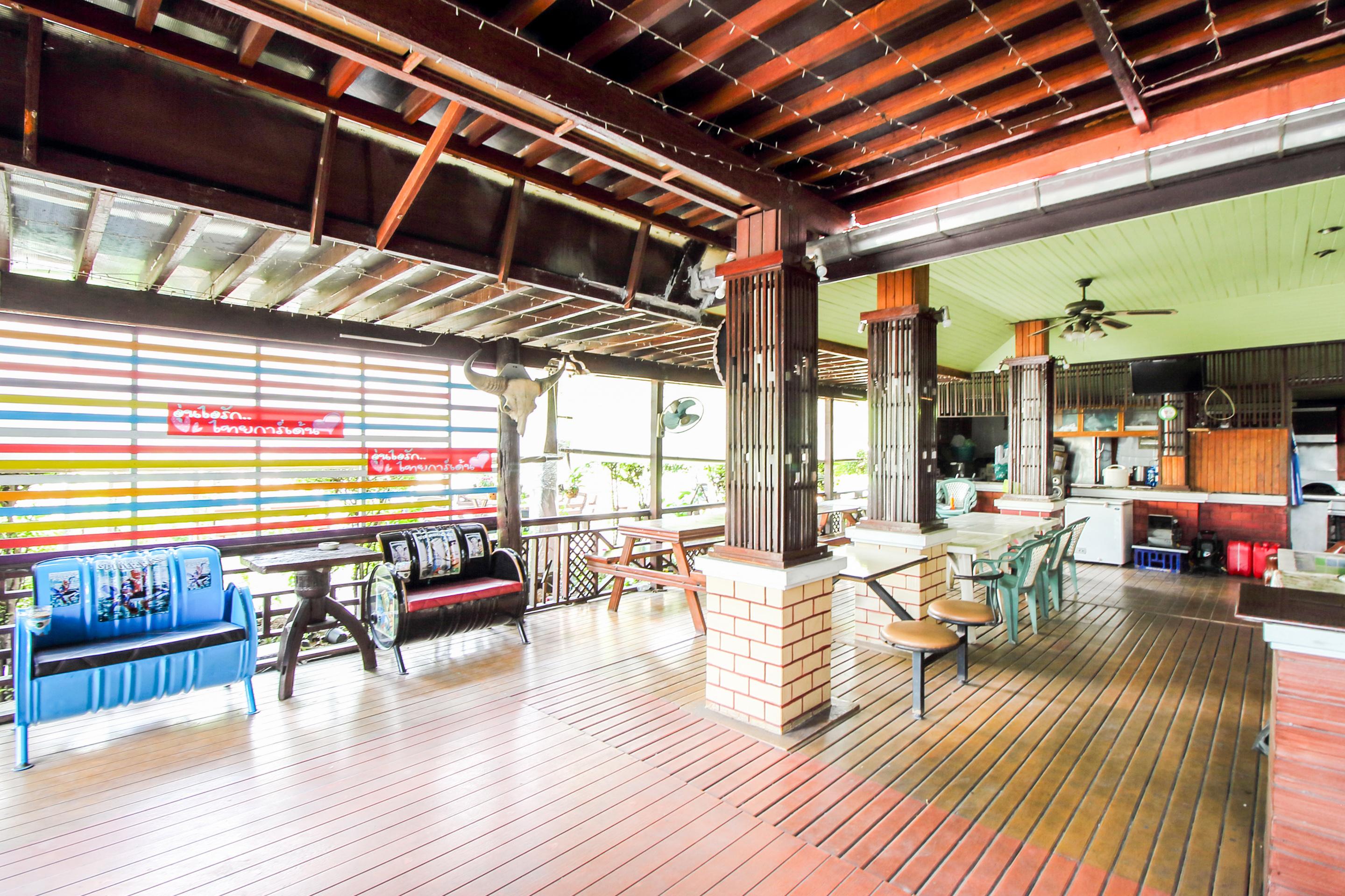 בנגקוק Oyo 280 Thai Garden Resort מראה חיצוני תמונה