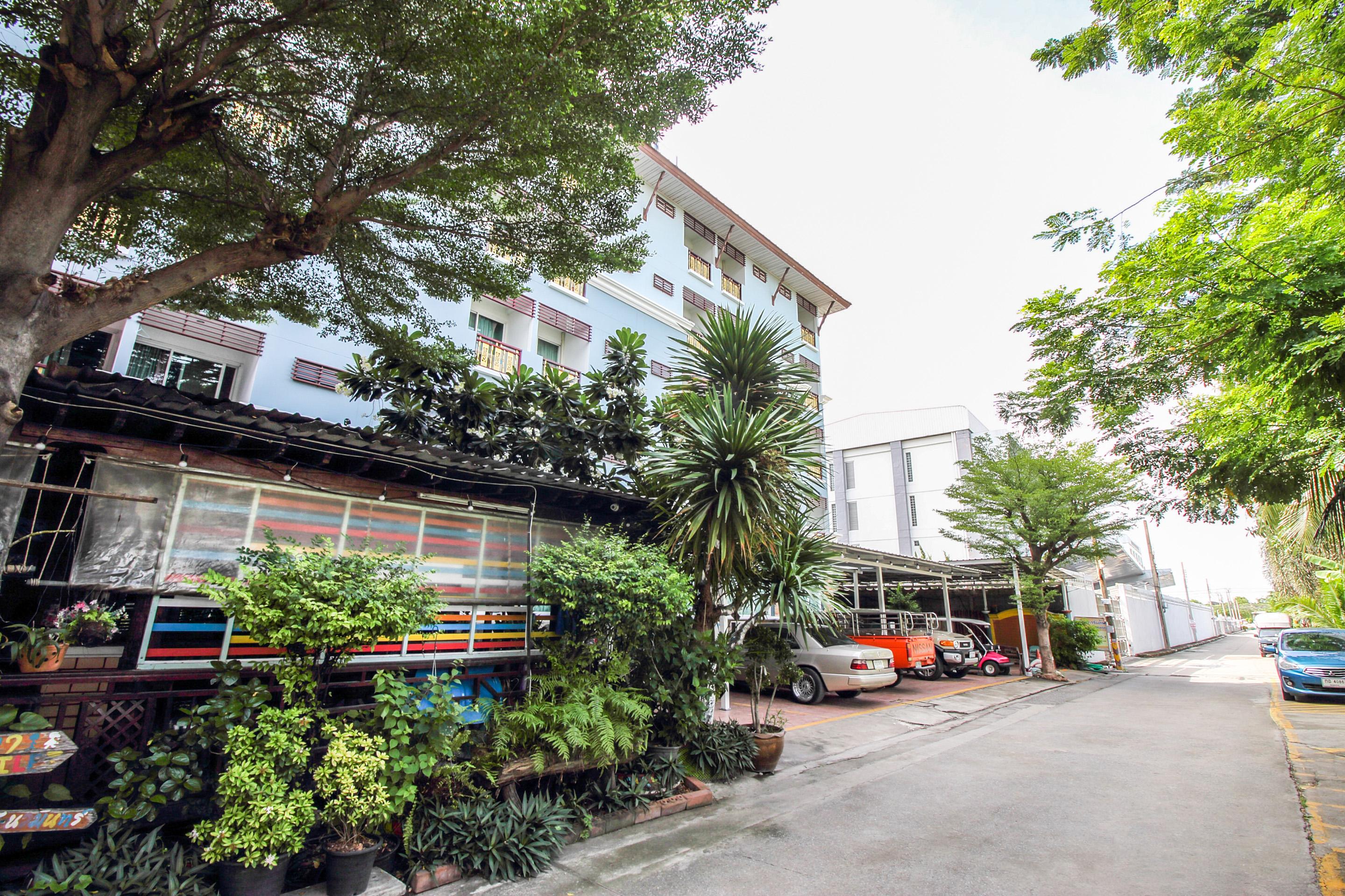 בנגקוק Oyo 280 Thai Garden Resort מראה חיצוני תמונה