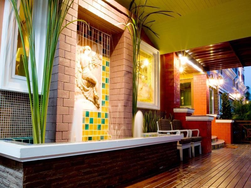 בנגקוק Oyo 280 Thai Garden Resort מראה חיצוני תמונה