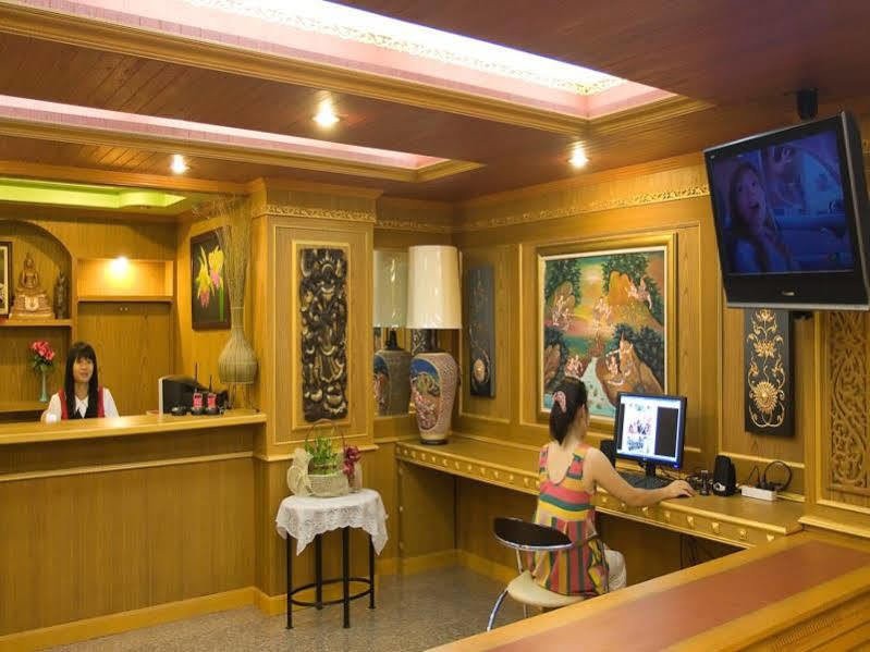 בנגקוק Oyo 280 Thai Garden Resort מראה חיצוני תמונה