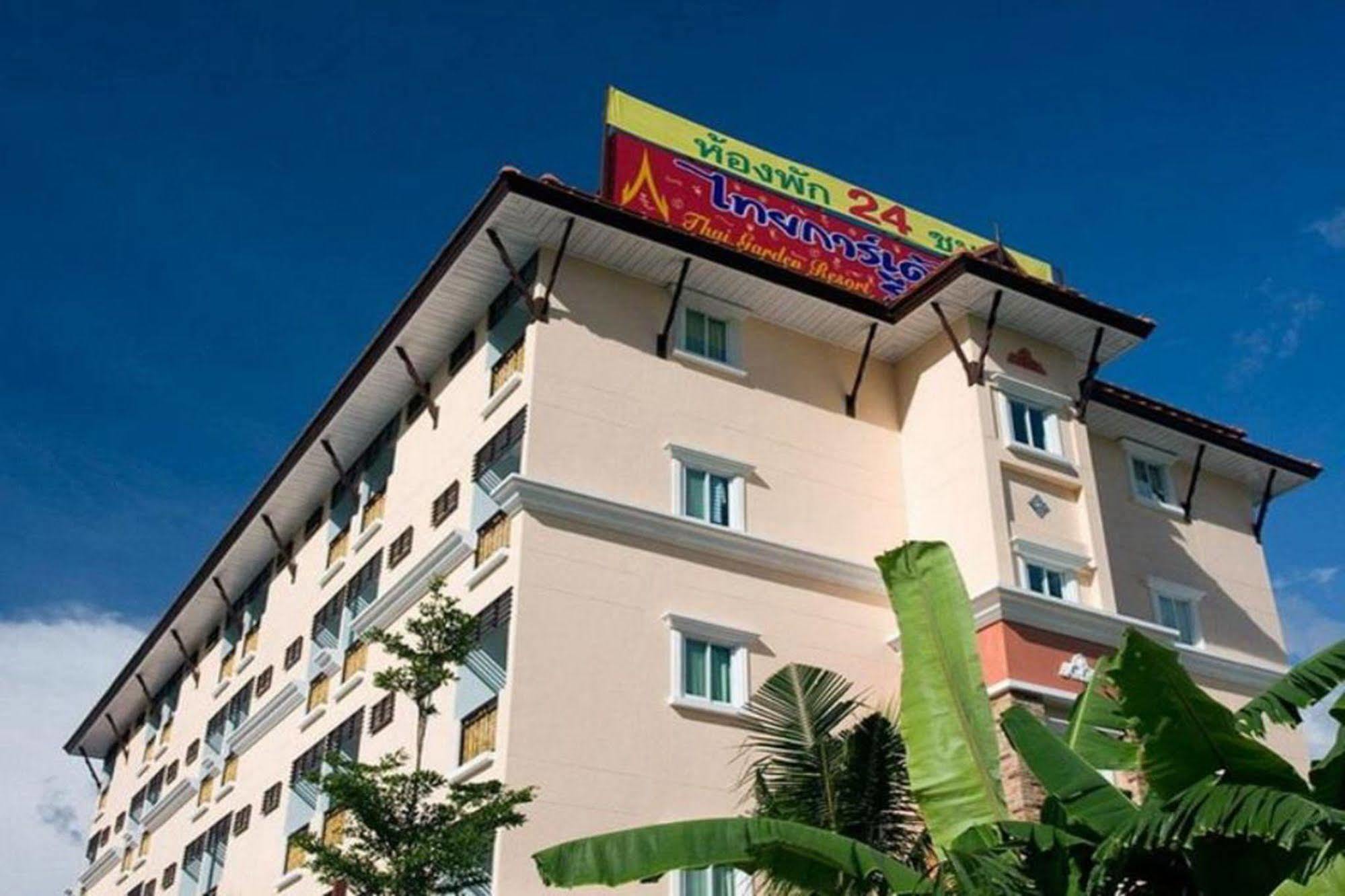 בנגקוק Oyo 280 Thai Garden Resort מראה חיצוני תמונה