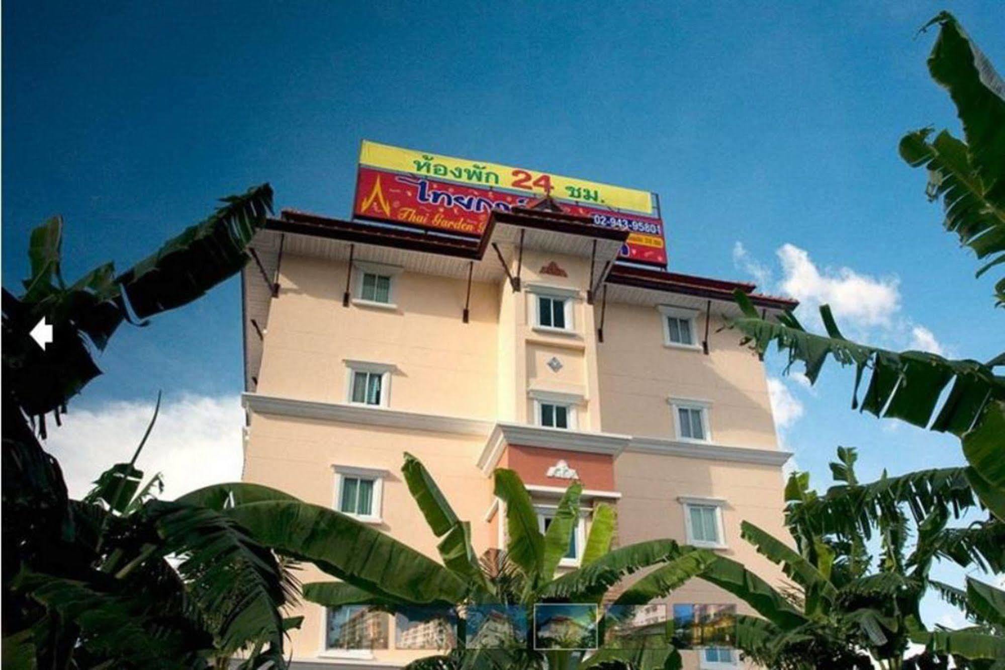 בנגקוק Oyo 280 Thai Garden Resort מראה חיצוני תמונה