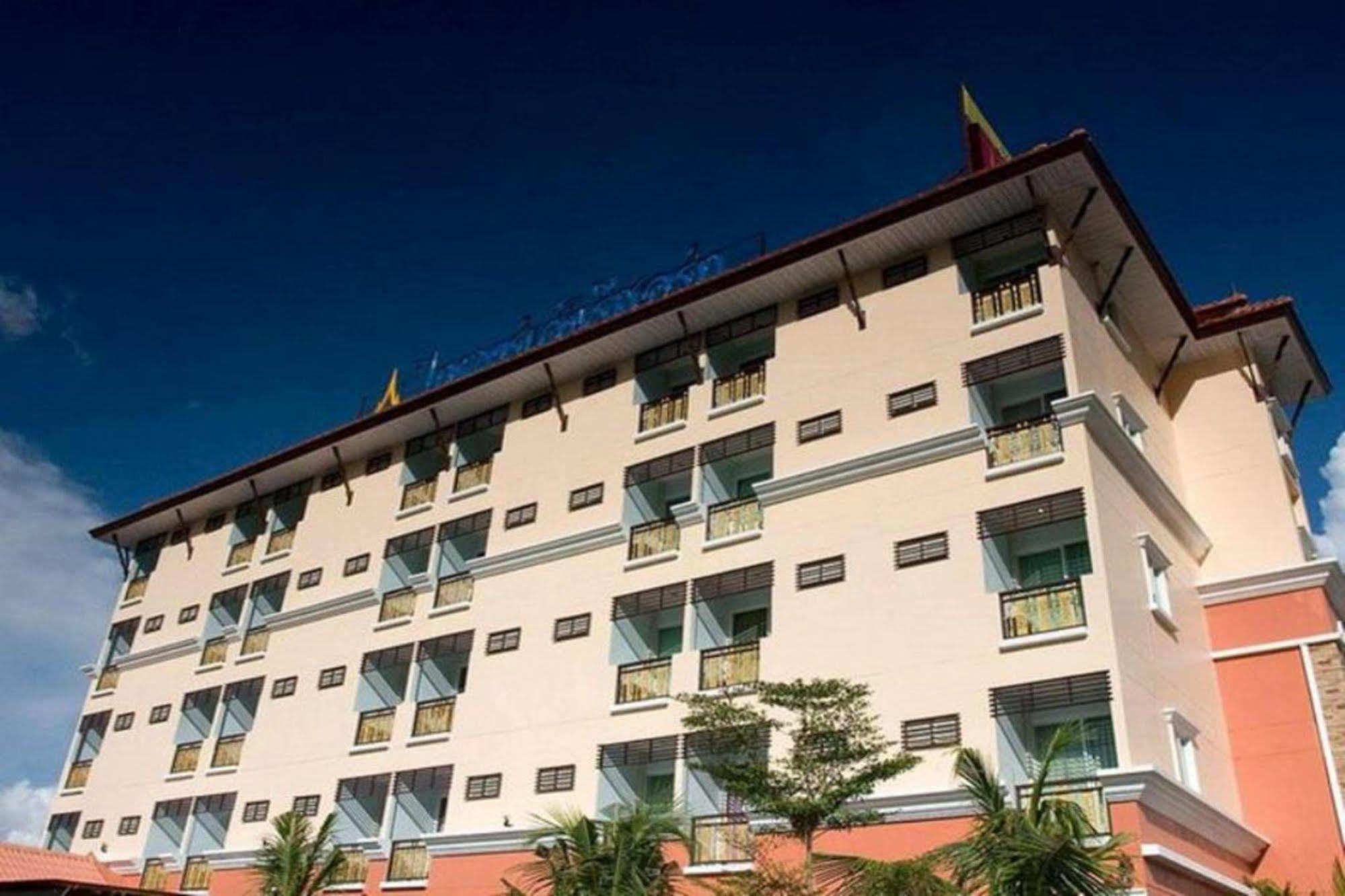 בנגקוק Oyo 280 Thai Garden Resort מראה חיצוני תמונה