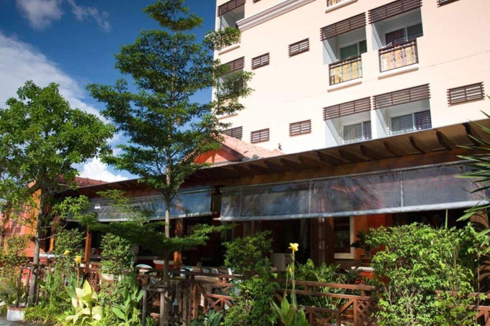 בנגקוק Oyo 280 Thai Garden Resort מראה חיצוני תמונה