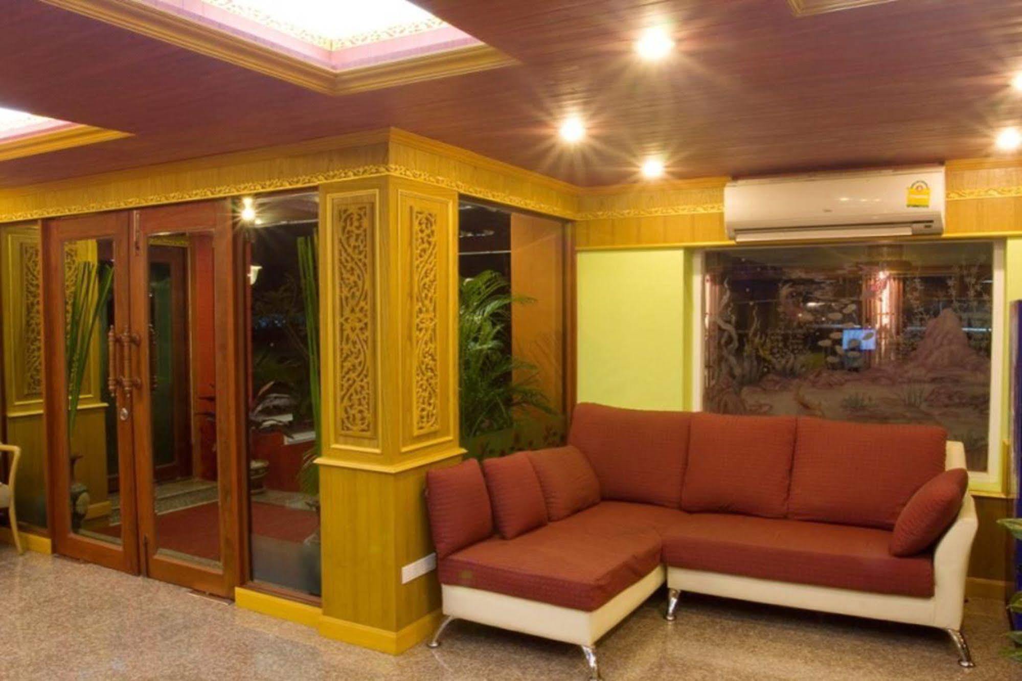 בנגקוק Oyo 280 Thai Garden Resort מראה חיצוני תמונה