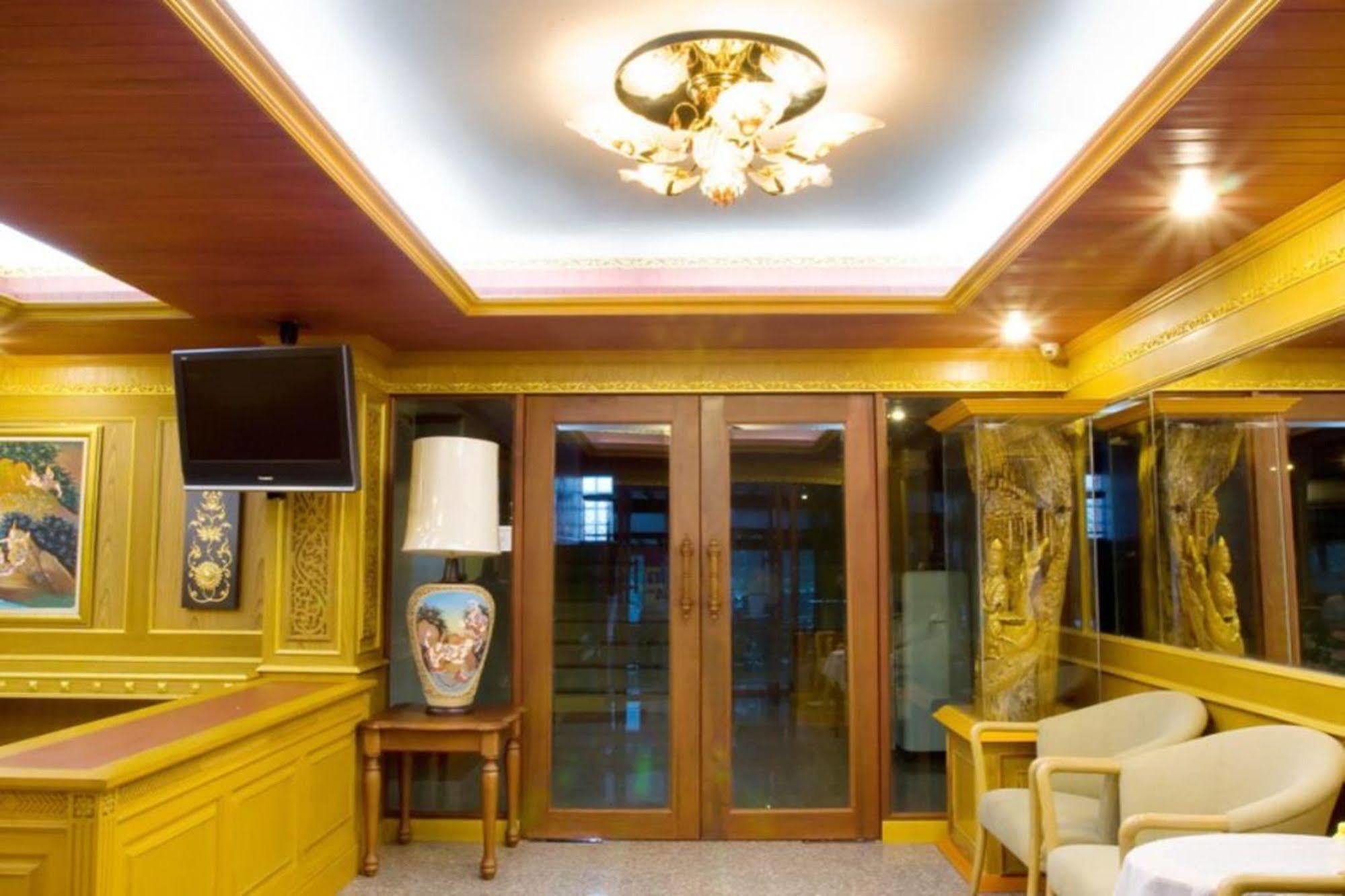 בנגקוק Oyo 280 Thai Garden Resort מראה חיצוני תמונה