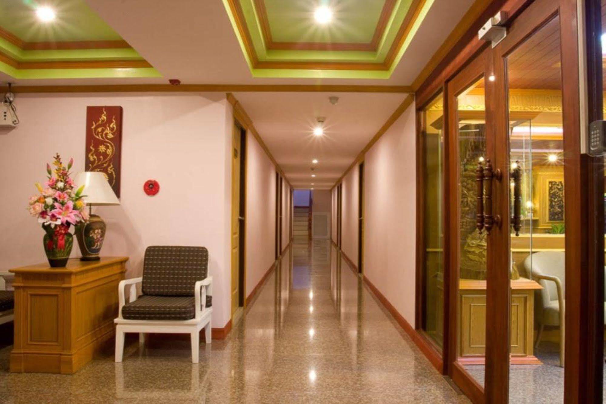בנגקוק Oyo 280 Thai Garden Resort מראה חיצוני תמונה