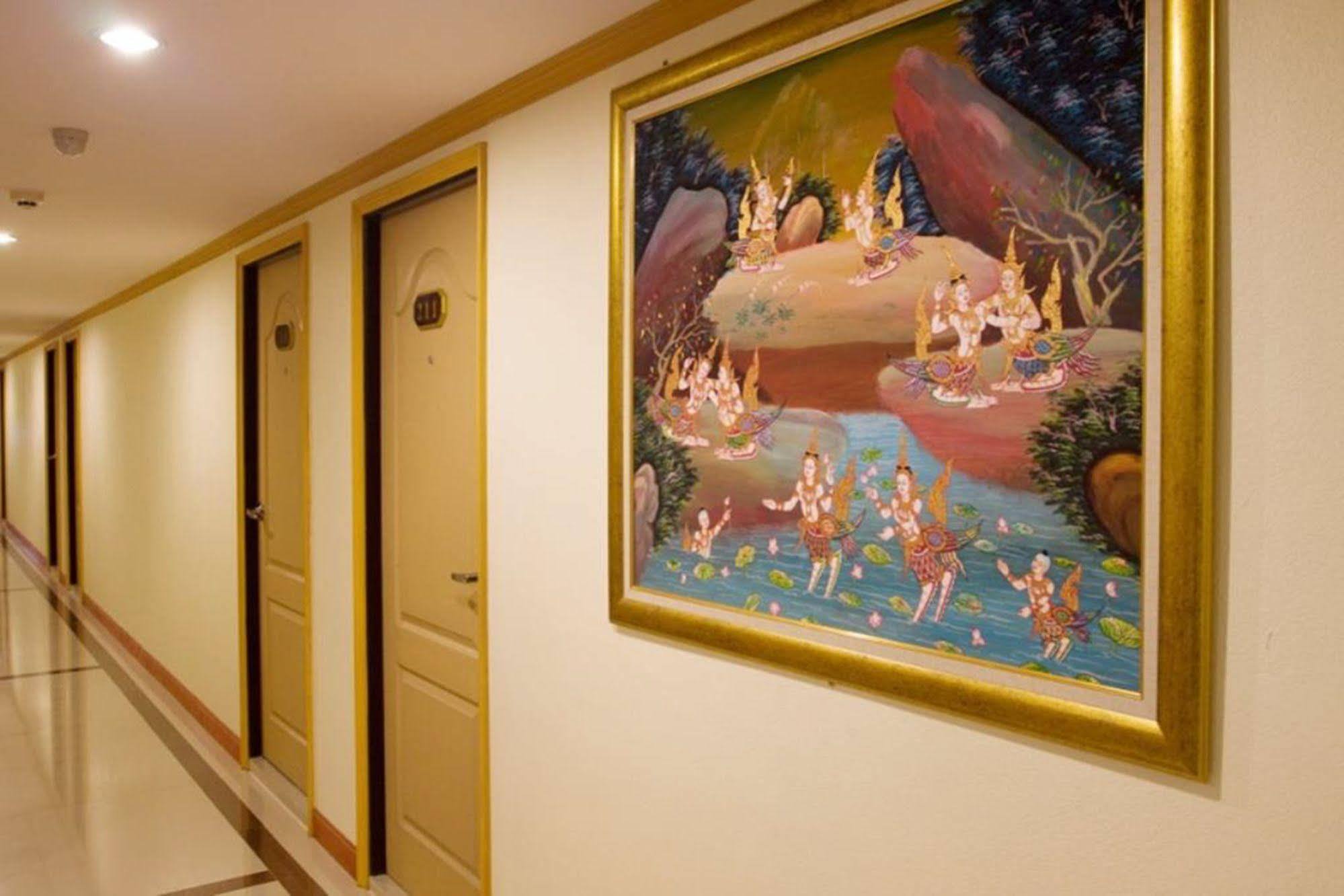 בנגקוק Oyo 280 Thai Garden Resort מראה חיצוני תמונה